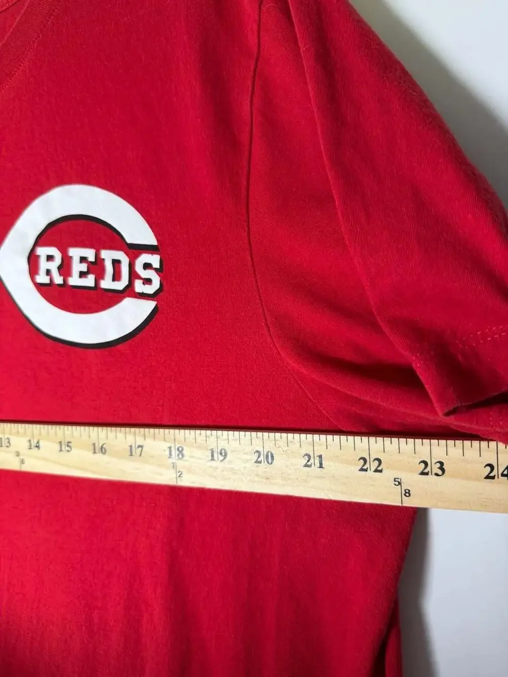 Nike Cincinnati Reds Nick Castellanos Red T-Shirt XL